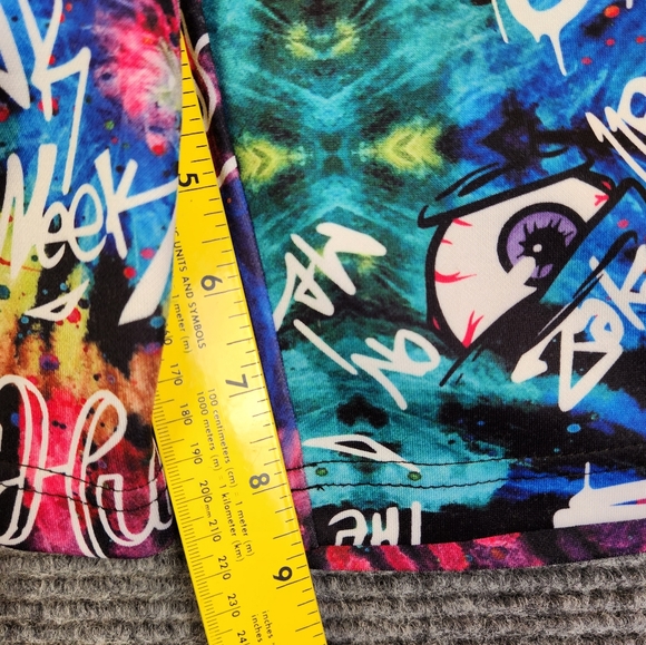 Drill Clothing Co. Fresh Prints of Bel Air Colorful Shorts Pull On Men Small - Picture 8 of 8